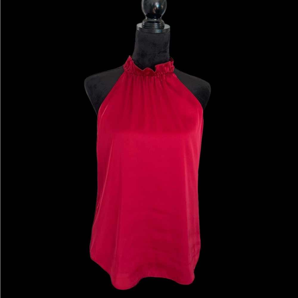 NWT White House Black Market Sleeveless Blouse